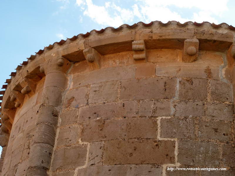 DETALLE DEL CILINDRO ABSIDAL